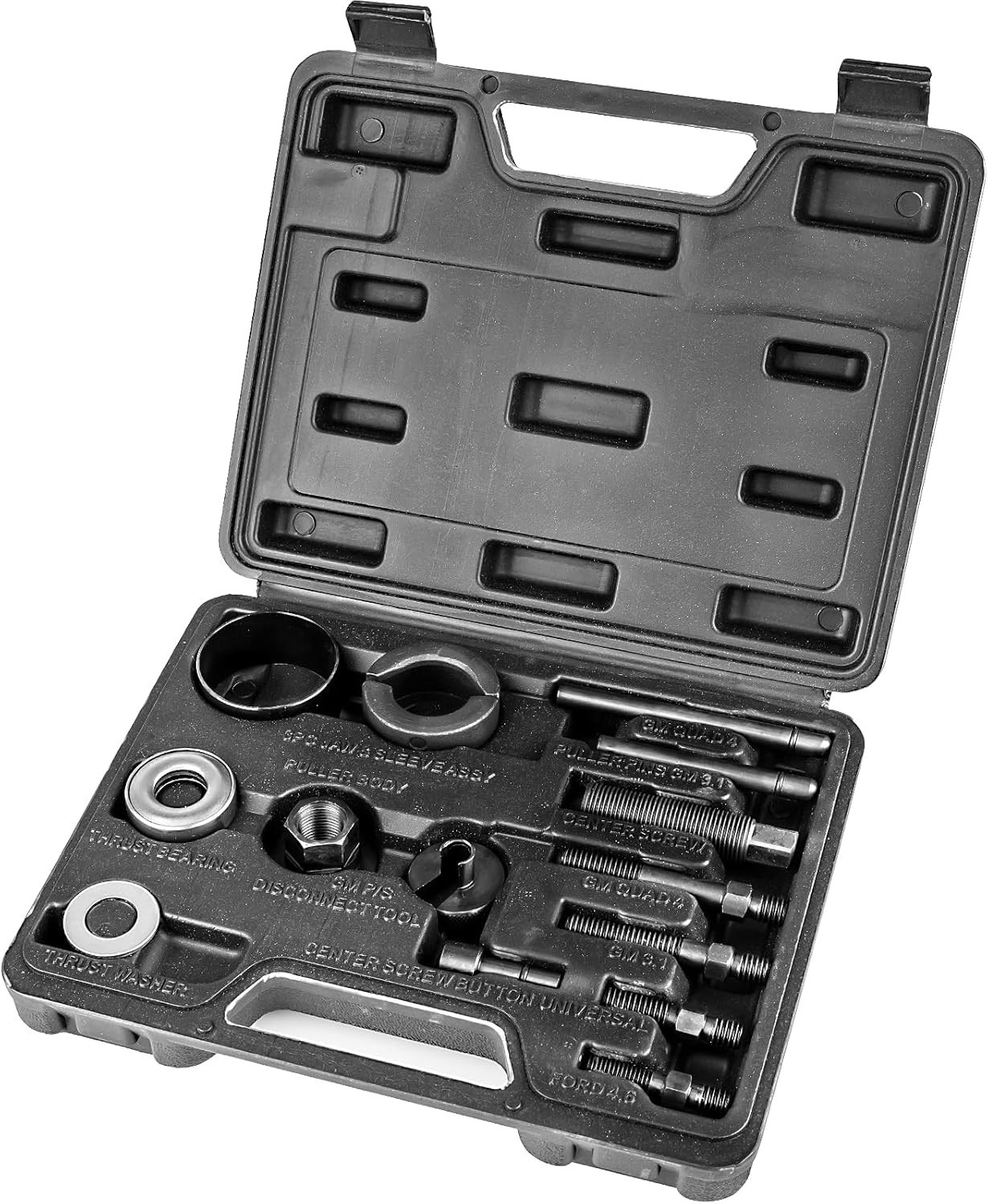 Powerbuilt Power Steering and Alternator Pulley Remove and Install Tool Set,