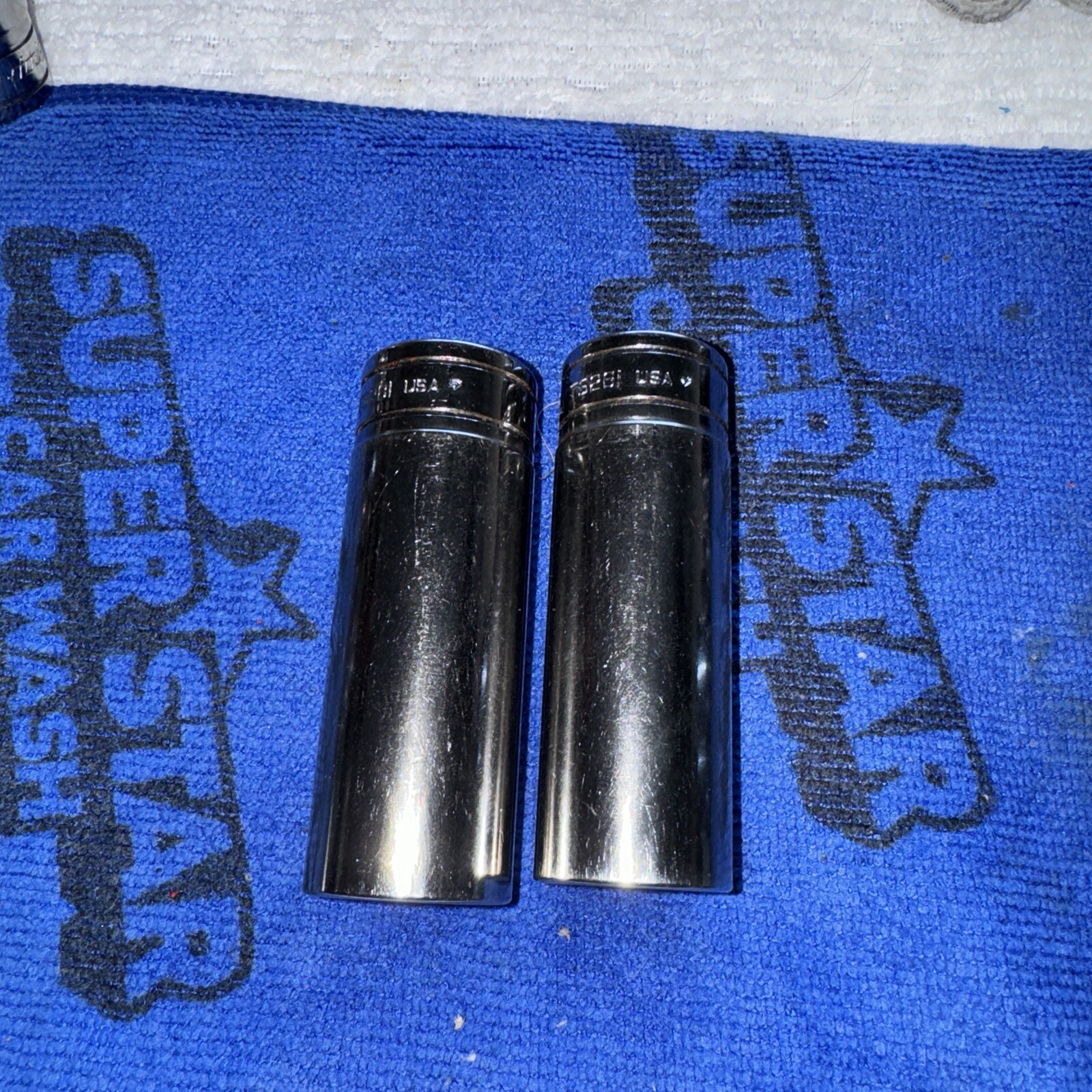 Snap On Deep 1/2 Drive Sockets 7/8,13/16