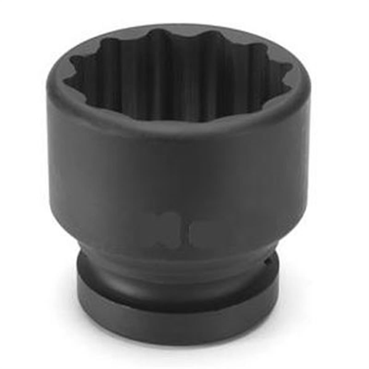 Grey Pneumatic 1″ Drive x 19mm Standard – 12 Point Socket