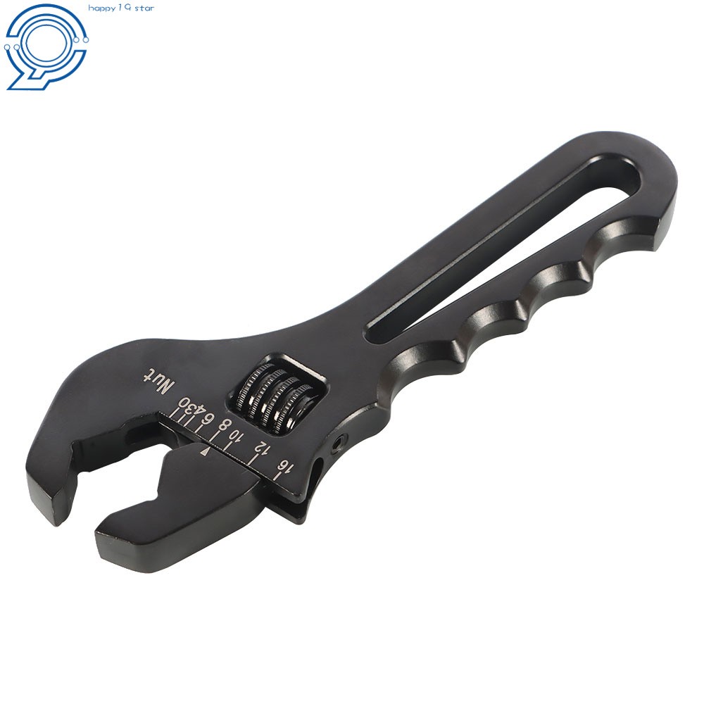Adjustable Wrench Aluminum Tool Spanner for Hose End Fitting 3AN-16AN