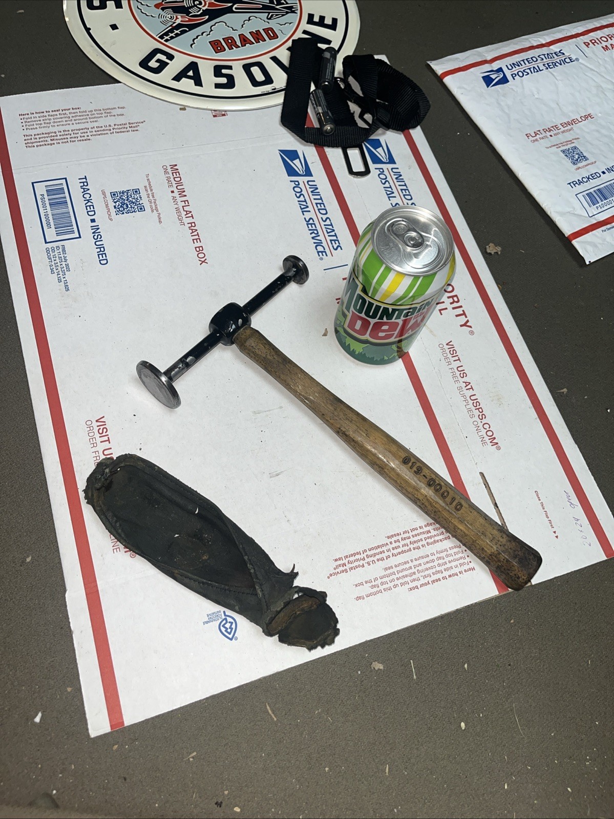 Double sided Metal Finnishers Repair Hammer Old Auto Body Shop Tool 019 size