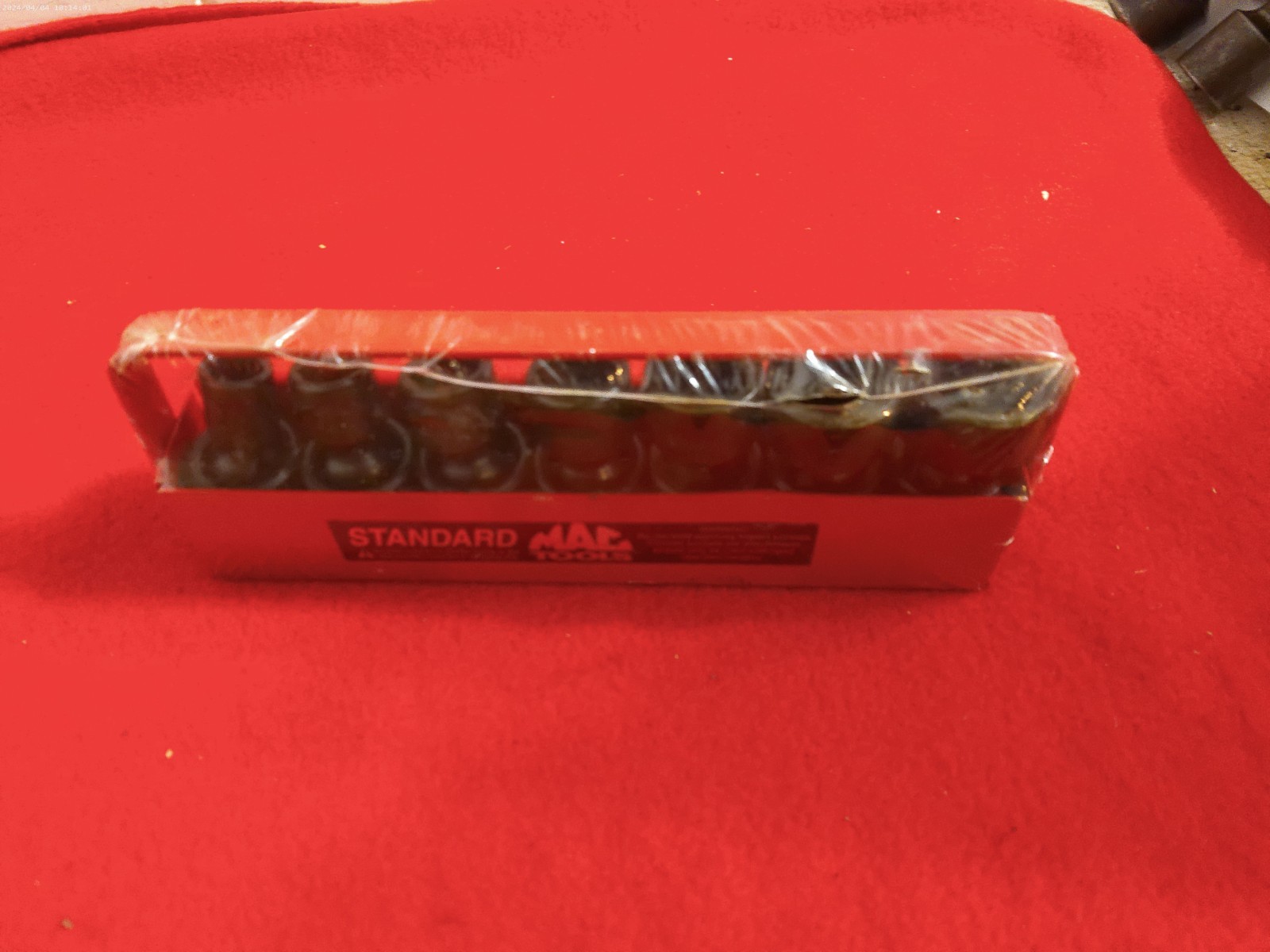 Mac Tools SAE Universal Swivel Impact Socket Set 3/8″ Drive 6 Point SXUP76TR USA