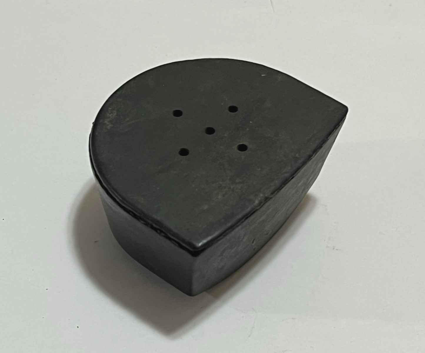 Hard Rubber Heel Dolly Weighted Auto Body Repair Door Skin