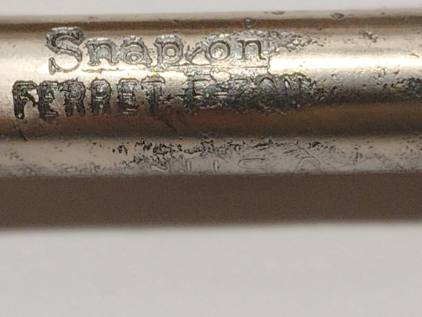 Vintage Snap On 3/8 Drive Ferret Ratchet F-70N