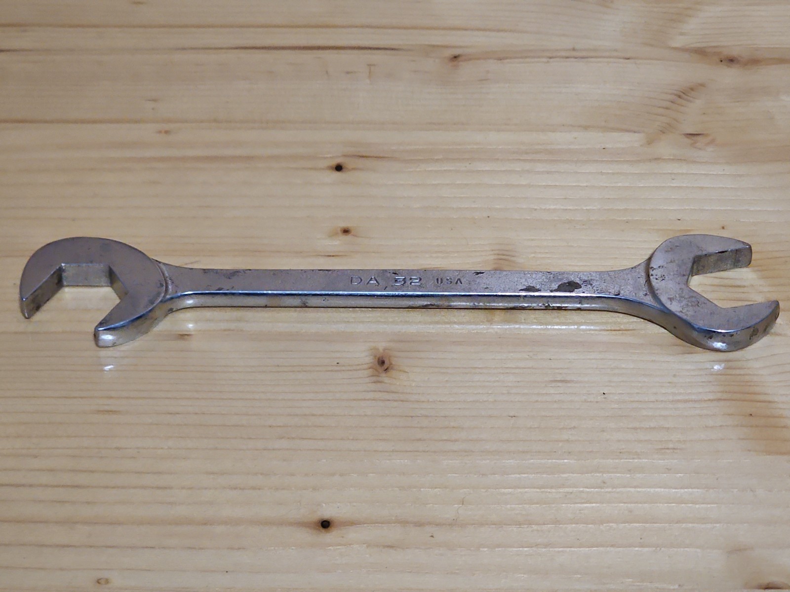 MAC Tools DA32 1″ 4 Way Angle Wrench Double Open End USA