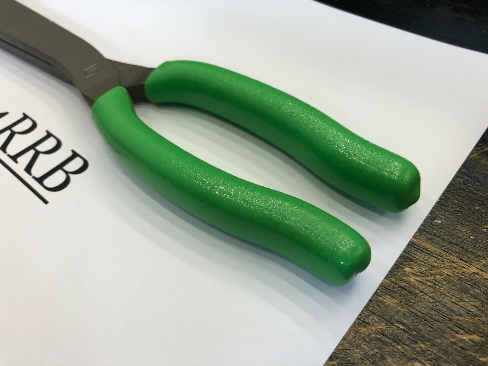 Snap-On Tools USA NEW GREEN 11″ VectorEdge Heavy Duty Diagonal Cutters 312CFG