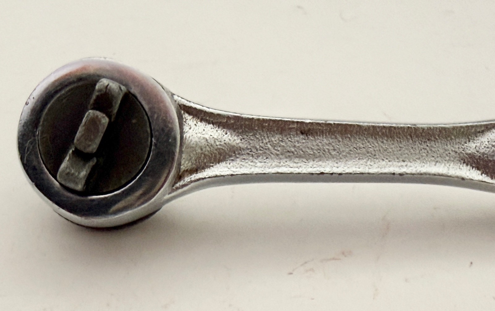 Vintage Craftsman # 43187 – 1/4” Drive Thumb Wheel Spinner Ratchet Made In USA