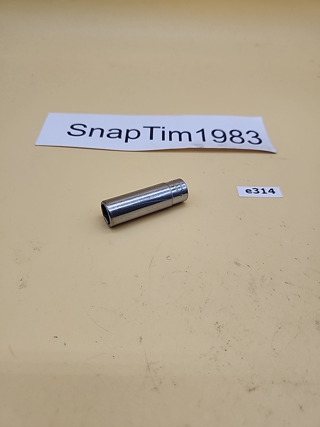 Snap-on Tools STM14 1/4″ Drive 7/16″ 6 Point Deep Socket USA