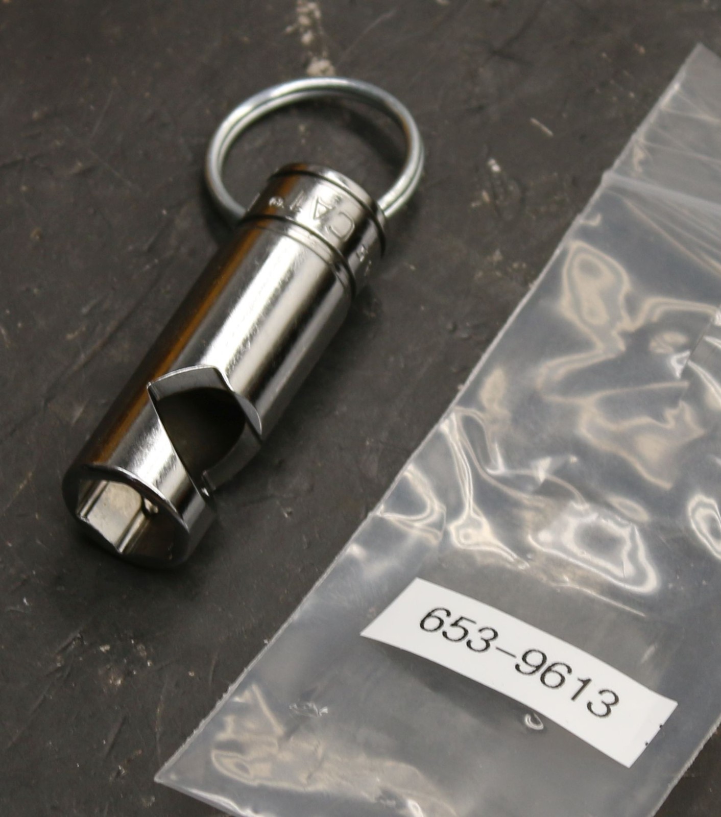 CAT Caterpillar 653-9613 3/8″ Drive 1/2″ Socket Bottle Opener LIMITED QUANTITY