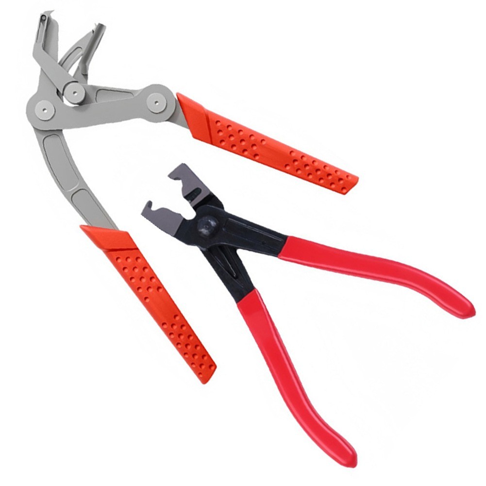 Stainless Steel Car Clip Pliers for Plastic Push Pins Door Panel and Trim Clips