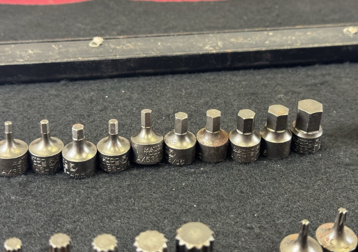 Matco 40 Piece 1/4” Drive Stubby Driver Set – SA40S