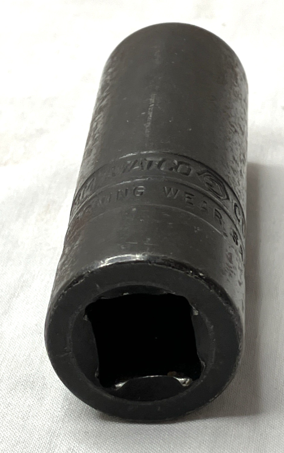 Matco Tools Model CDPT19M6 19mm 1/2” Drive 6-Pt Deep Impact Socket USA