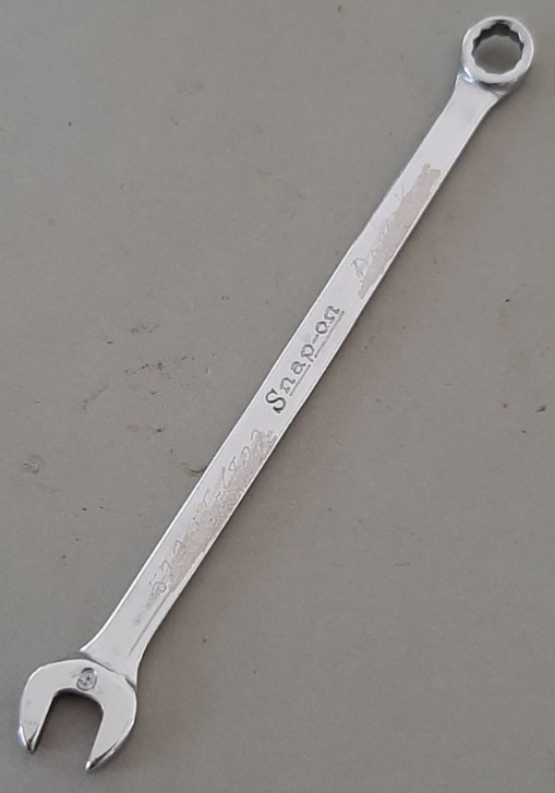 Snap-on Tools OEXM6 6mm 12Pt Point Combination Wrench USA Owner Mark 607