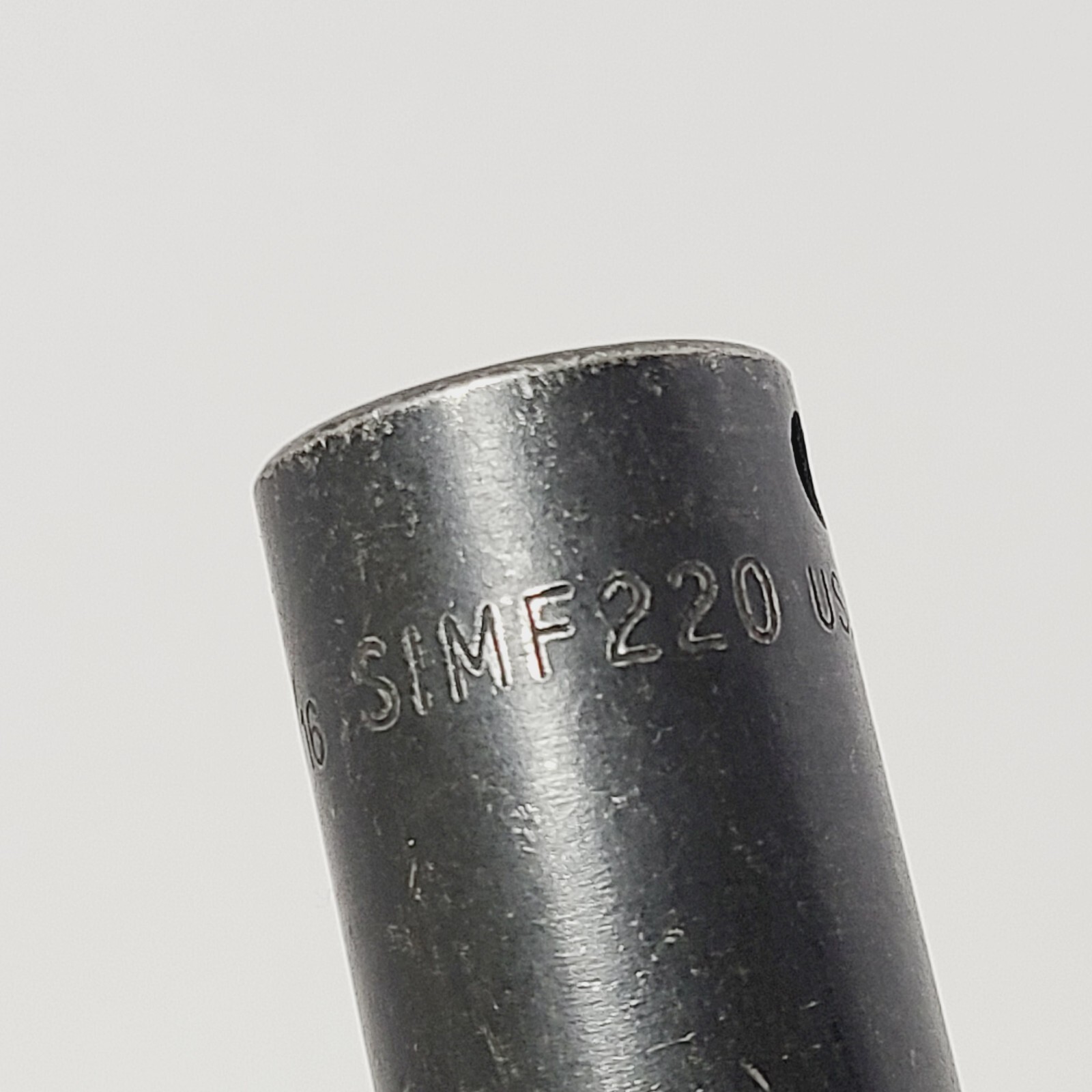Snap On 3/8″ Drive 11/16″ SAE Deep Impact 6pt Socket SIMF220 USA