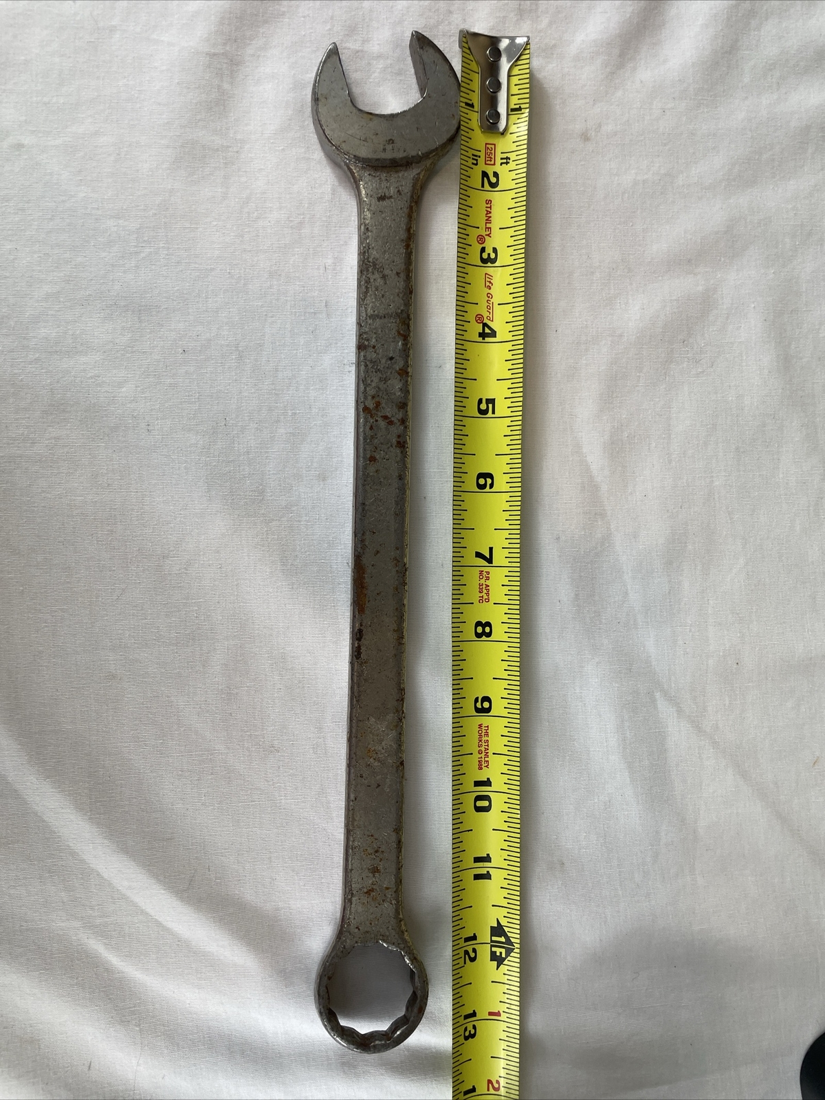 Penens Challenger 1″ Combination Wrench 12 Point SAE 6132 USA Vintage