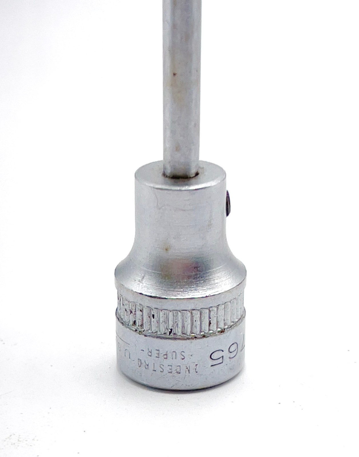 Indestro Super 3/8″ Square Drive #2765 Clutch Head 5/32″ Socket Drive Adaptor