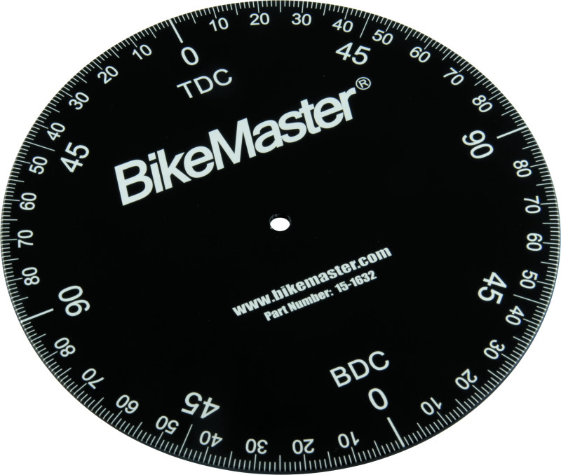 BIKEMASTER – Timing Degree Wheel Aluminum | 151639