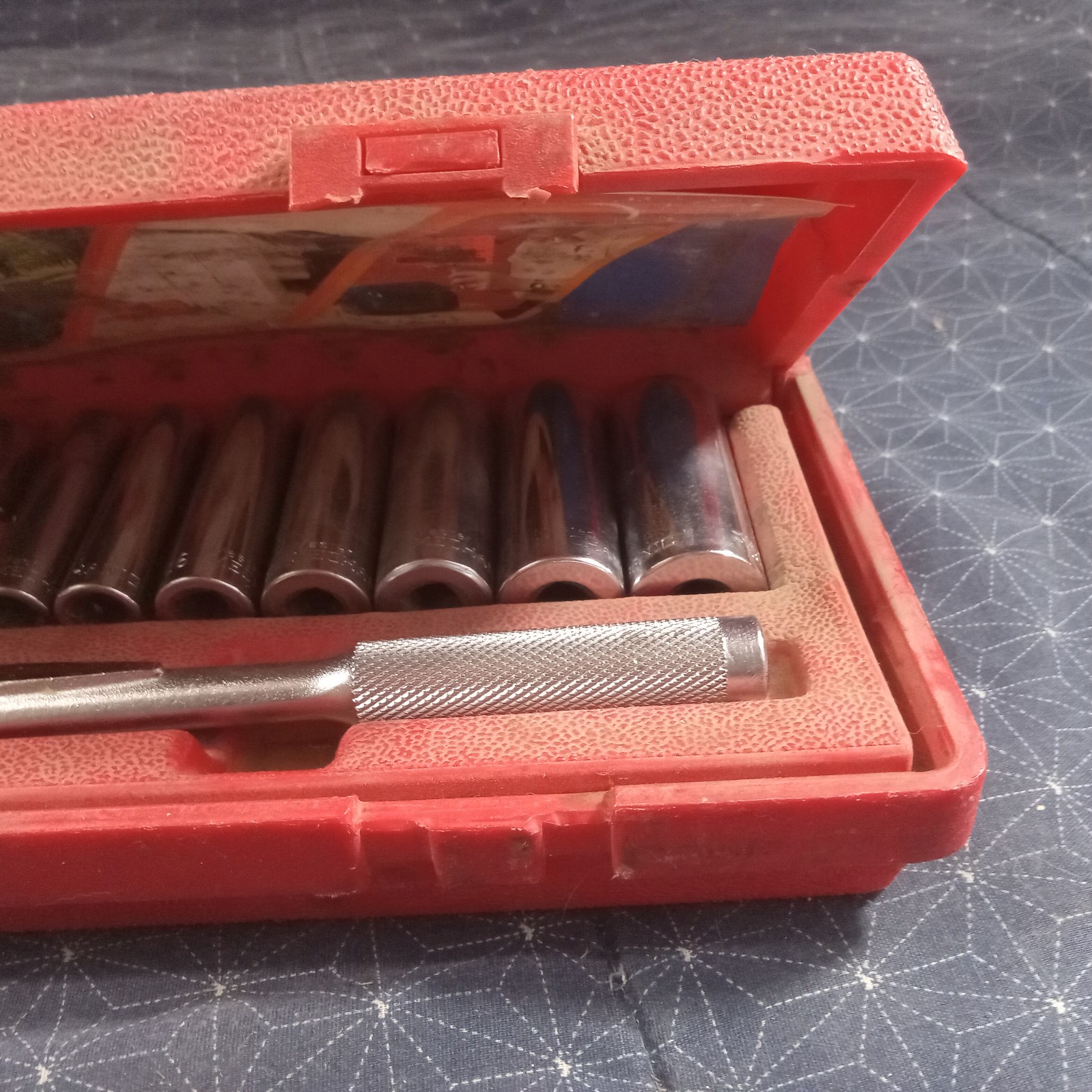 3/8 SAE Socket Set Regular and Deep Sockets