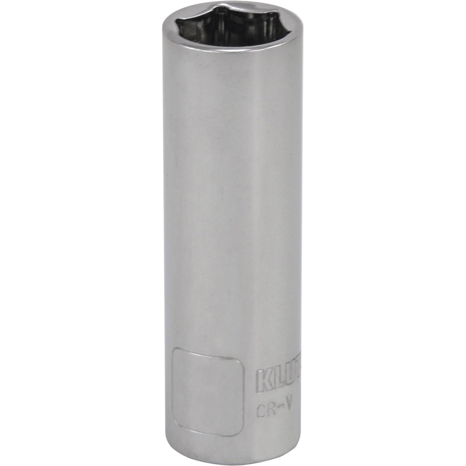 Klutch Deep Socket, SAE, 3/8in., 3/8in.-Drive, 6-Pt.