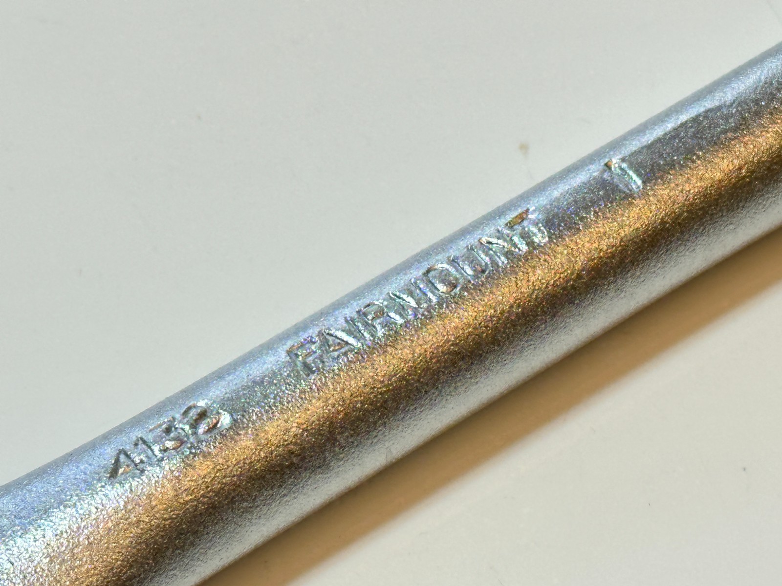 Fairmount Tools USA 4132 1″ SAE Single Flare Nut Line Wrench, 12 Point, NOS NEW