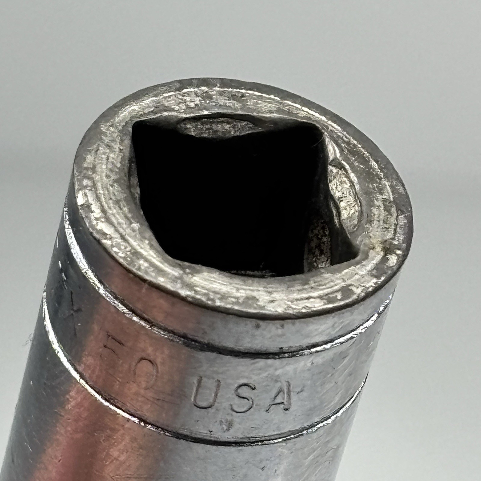 Snap On Tools FTX50 3/8” DrIve Torx T50 Standard Bit Socket Driver USA VTG 1987