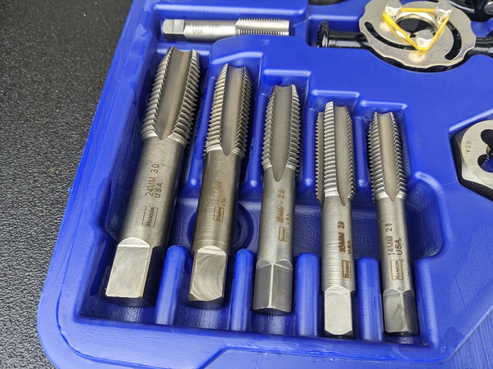 #bo940 Irwin Hanson NEW 97311 Tap And Die Set 14Mm-24Mm
