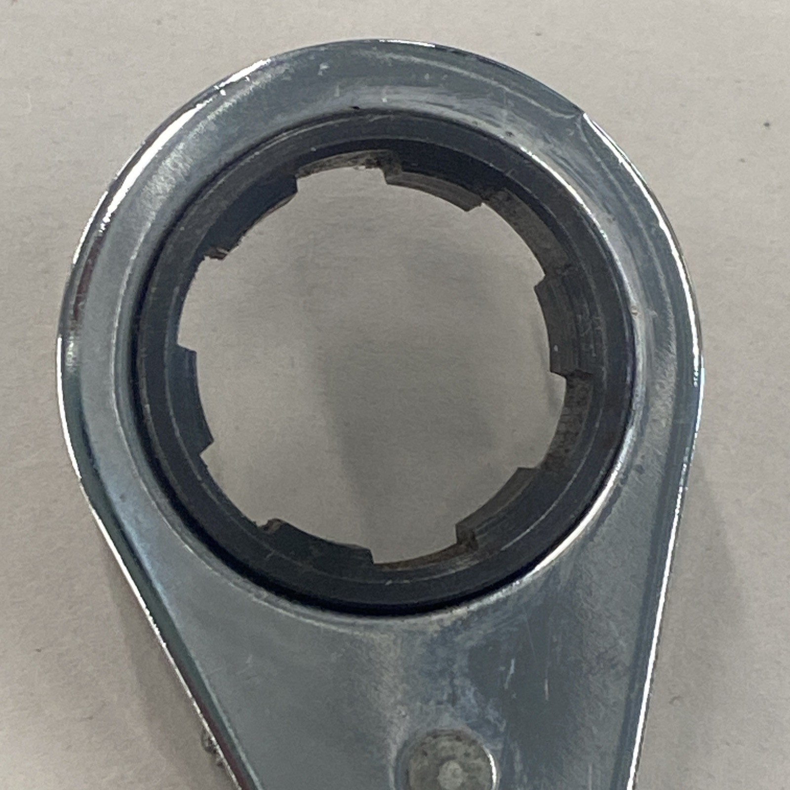 Snap-on HD9793 6-spline ratcheting box wrench Harley Evolution Sportster, M0790