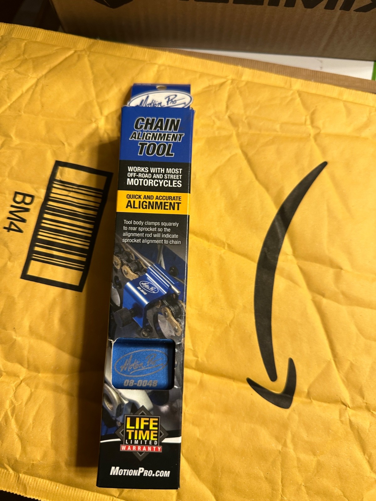 Pit Posse Heavy Duty Chain Breaker PP2845 w/Motion Pro Alignment Tool 57-8048
