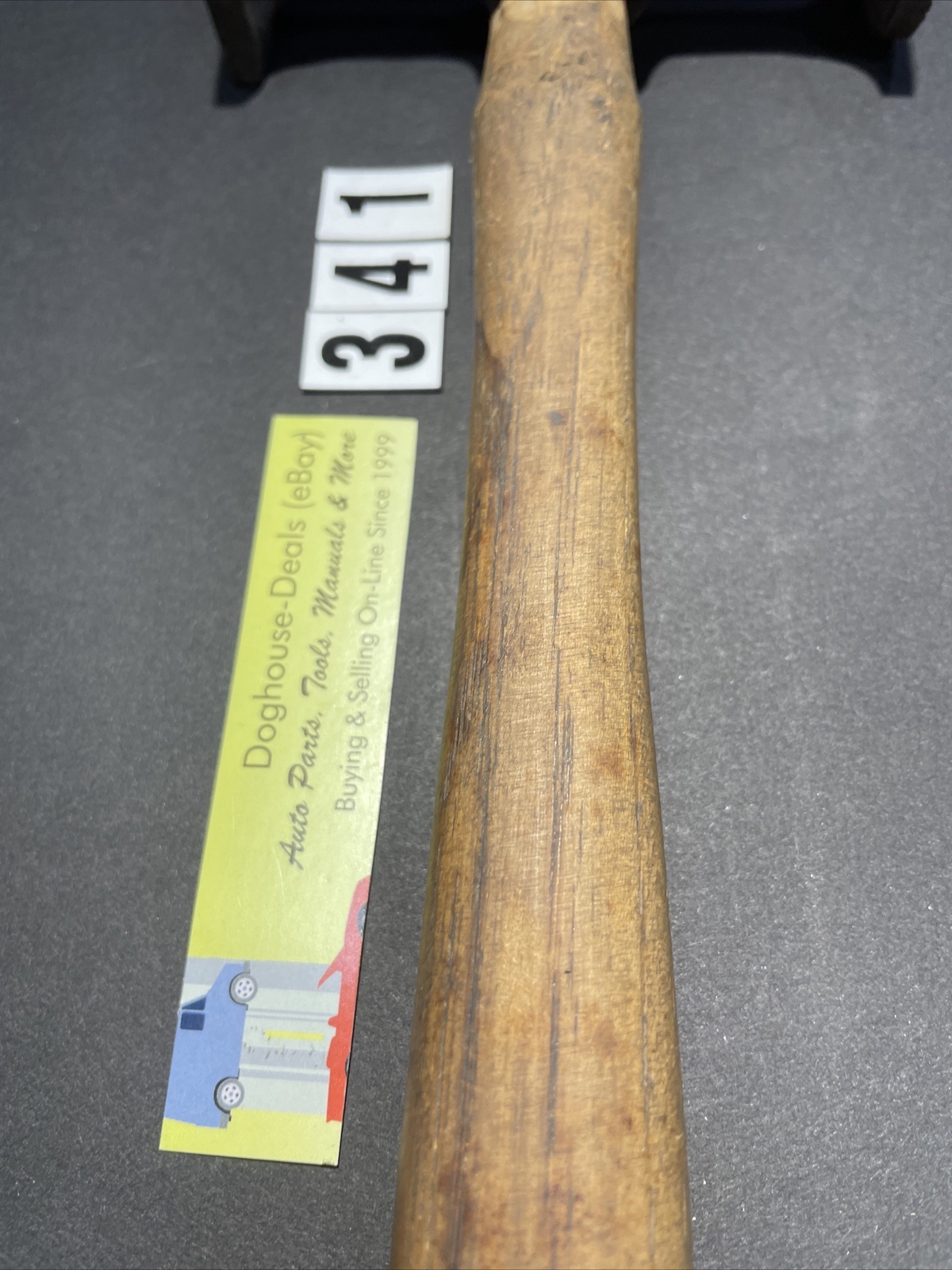 Ajax Wood Handle Auto Body Hammer 336, BTH162 Wood Handle, 12.25″ X 4.375″ (341)