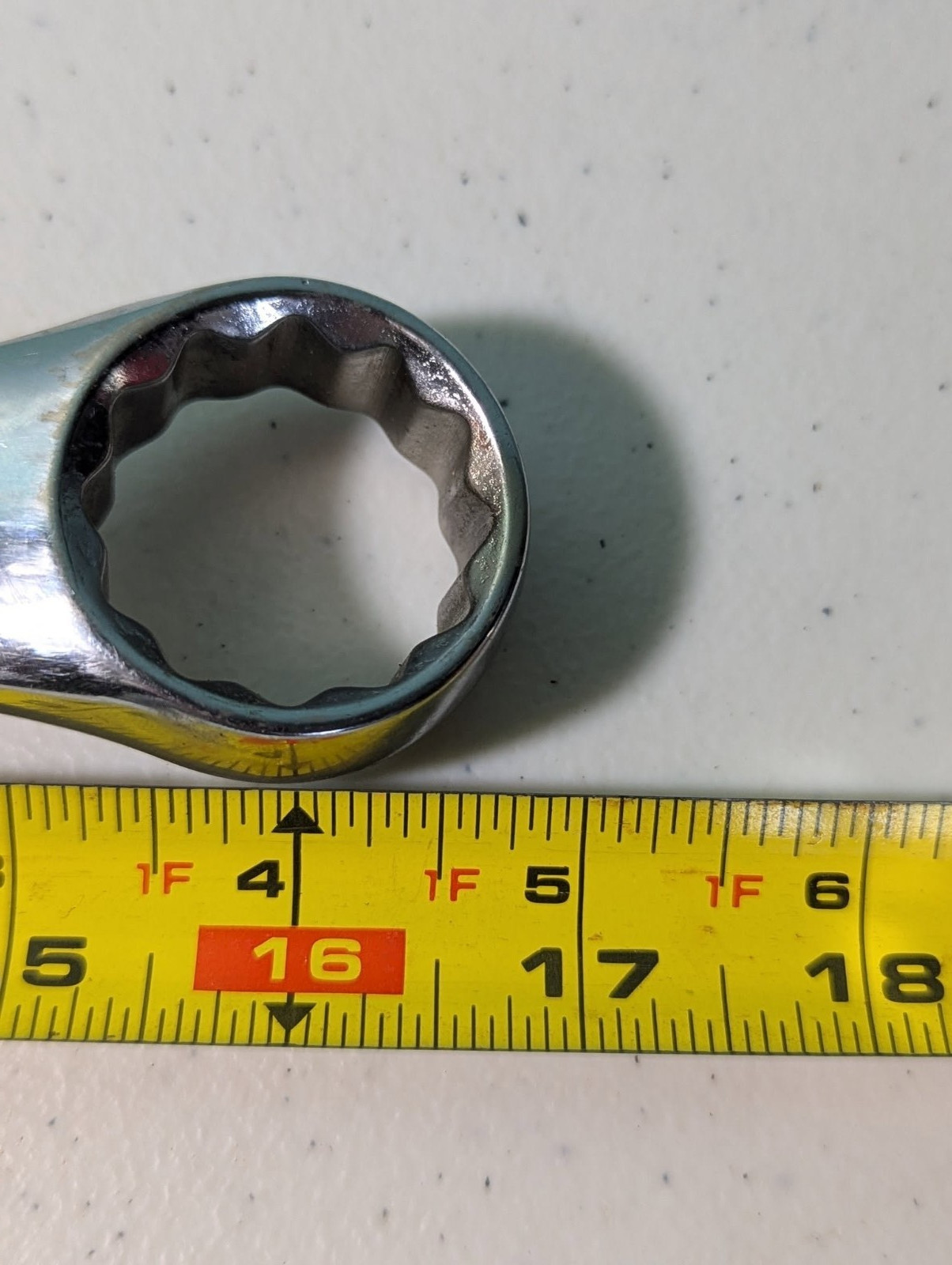 S-K 30mm Combination Wrench 88330 Made In USA 16 3/4 » Long