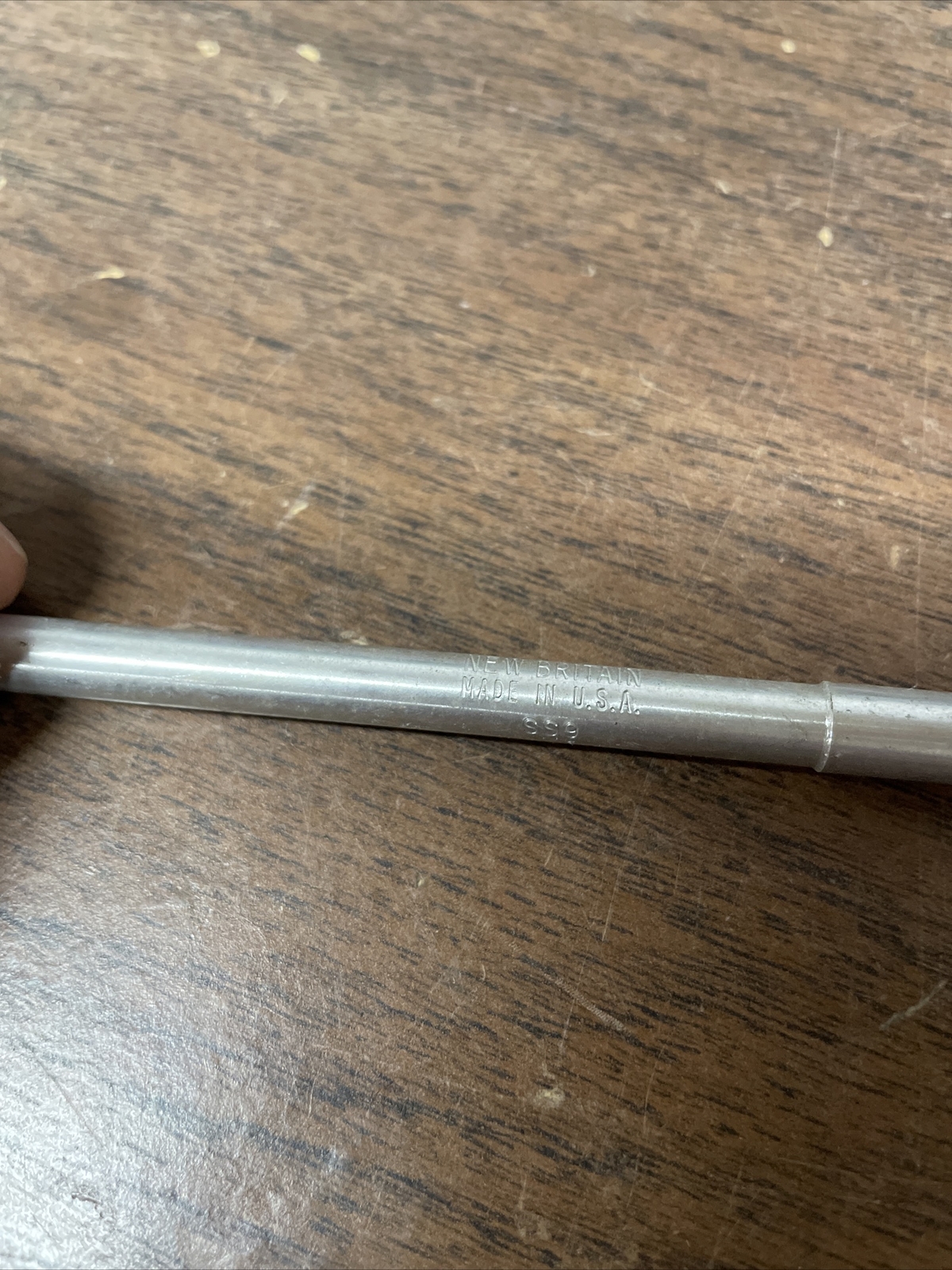 New Britain SS9 Screw Starter 9 Inches Long, Vintage Made in USA