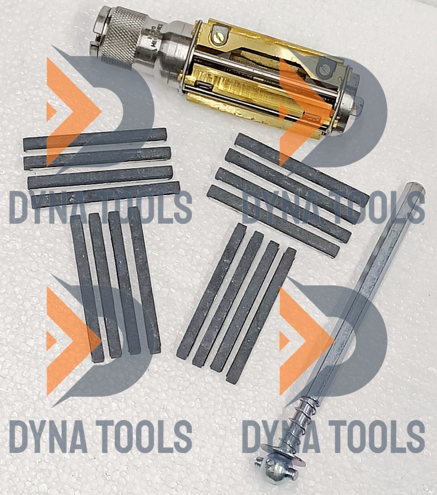 Hall Toledo Cylinder Engine Hone Kit 45 TO 65MM Honing Machine + 5x Set Stones