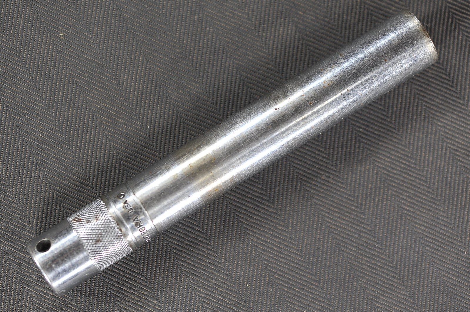 SNAP-ON 5/8 SPARK PLUG SOCKET EXTRA LONG 6in! 3/8dr 6pt MODEL S9720KA Used
