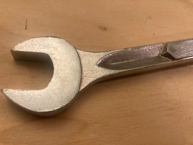 Thorsen 17mm Combination Wrench 1017 USA Metric Chrome Vanadium Steel