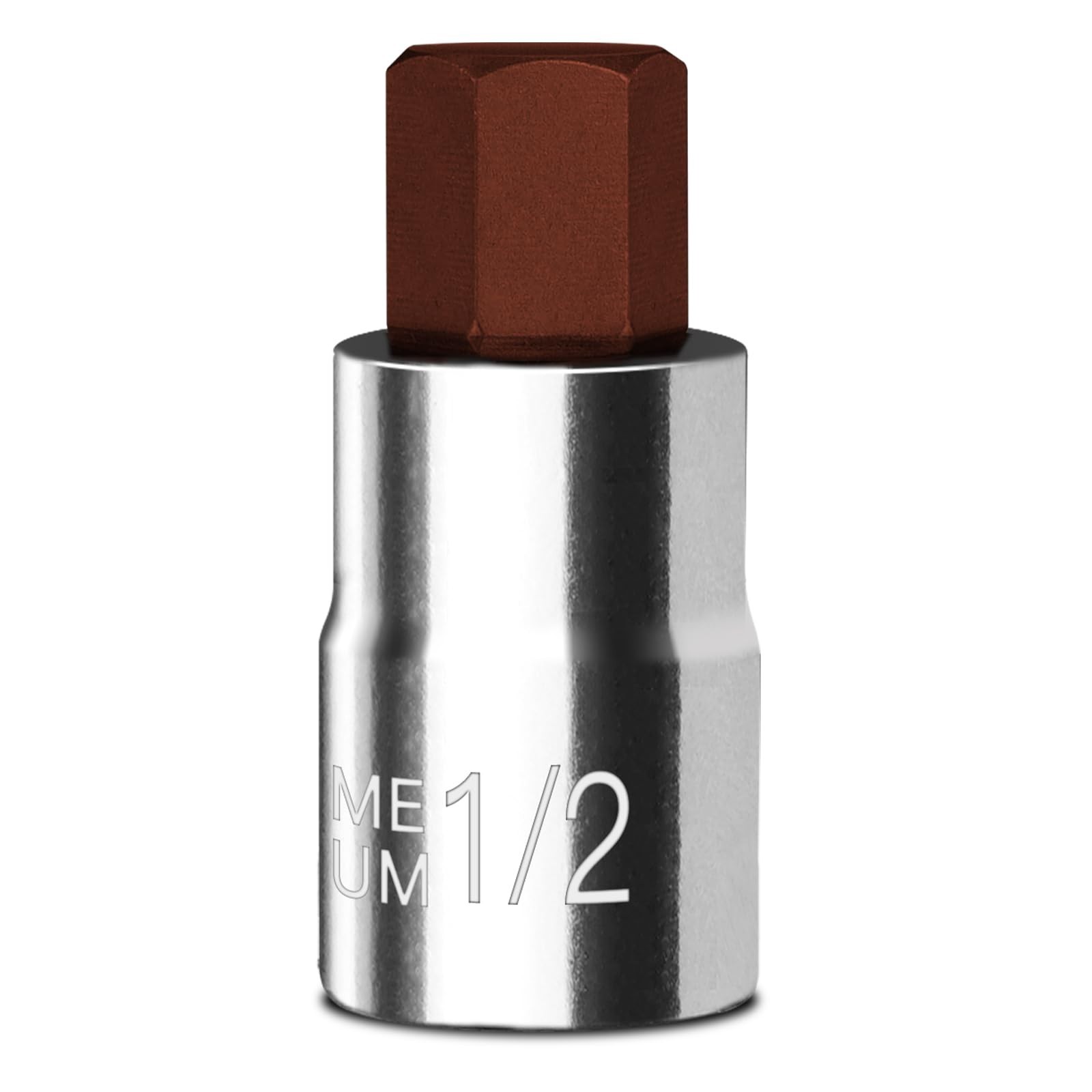 1/2″ Hex Bit Socket – 1/2″ Drive Allen Key Socket, SAE, Polished S2 Steel, Repai