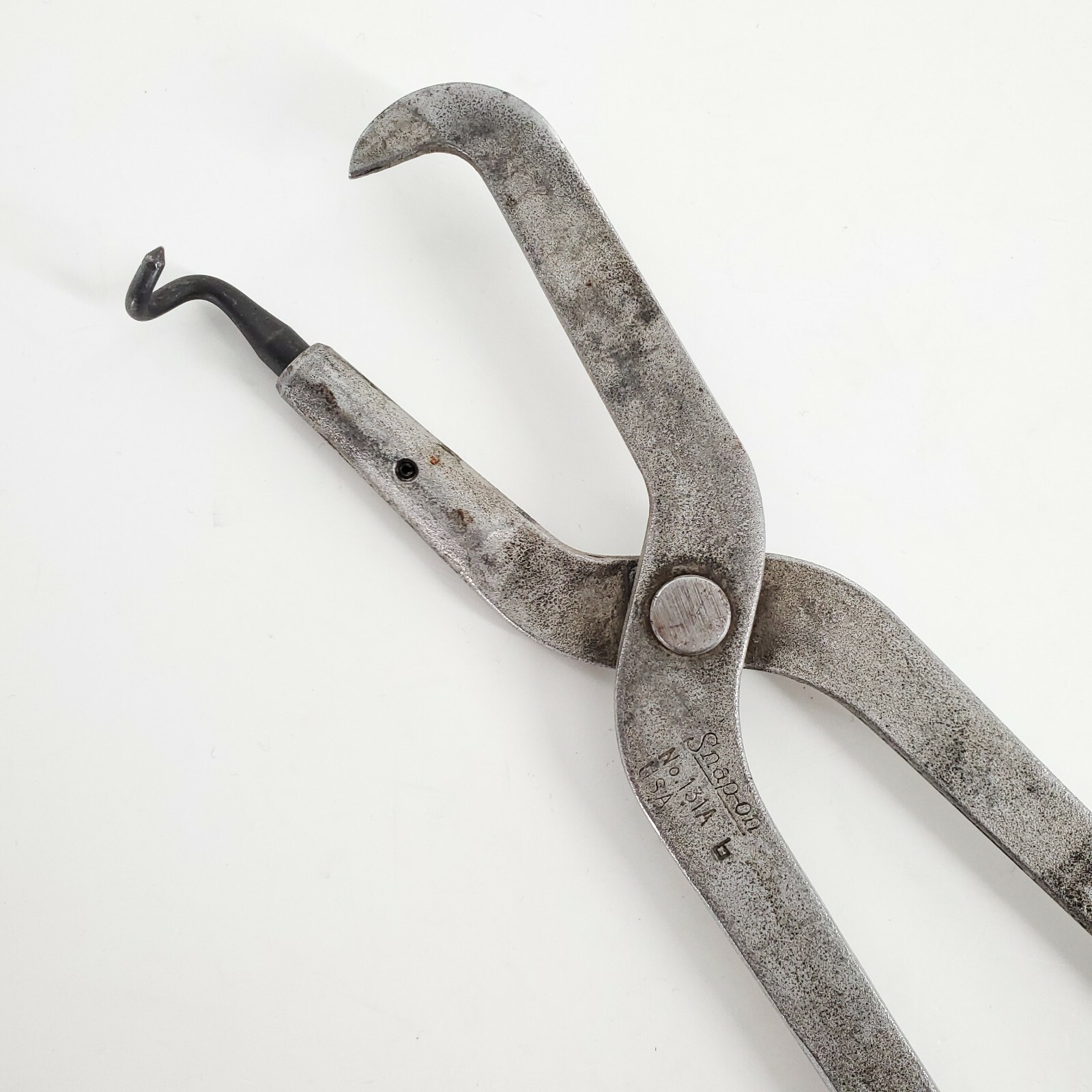 Snap On No 131A Drum Brake Spring Specialty Automotive Hand Tool Pliers USA