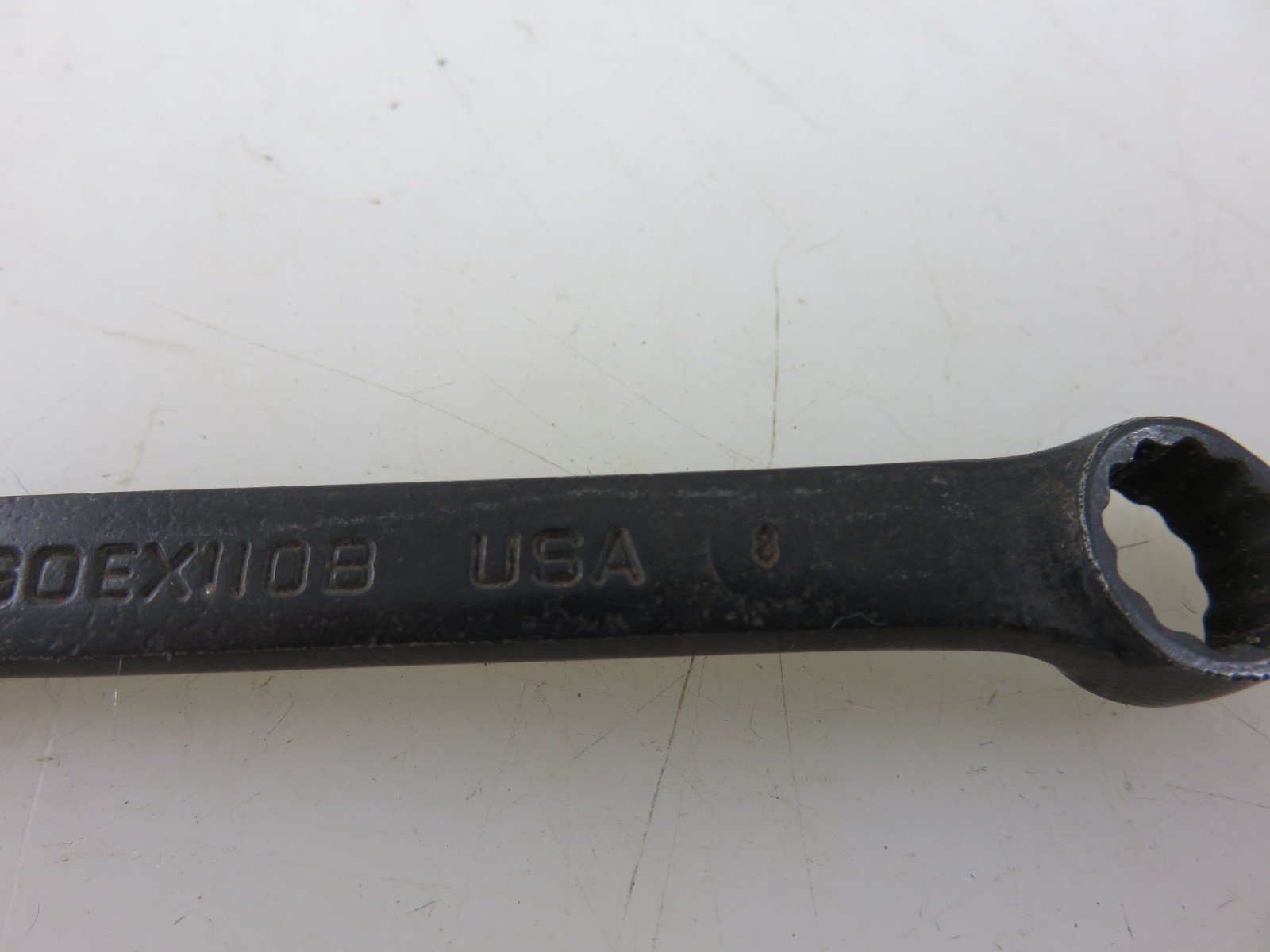 Snap-On GOEX110B BLACK OXIDE Combination Wrench 11/32″ 12pt 5″ Long