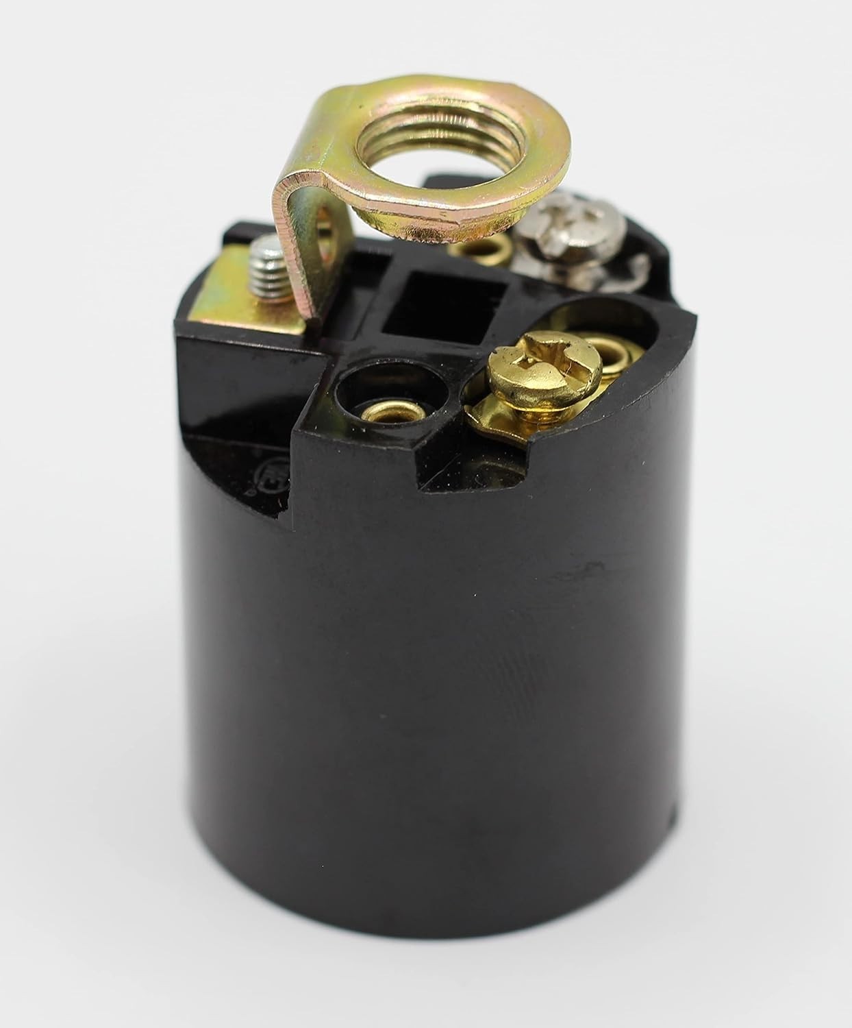 Versatile Medium Base E26 Socket – 6 Pack Keyless Fixtures for Safe Lighting