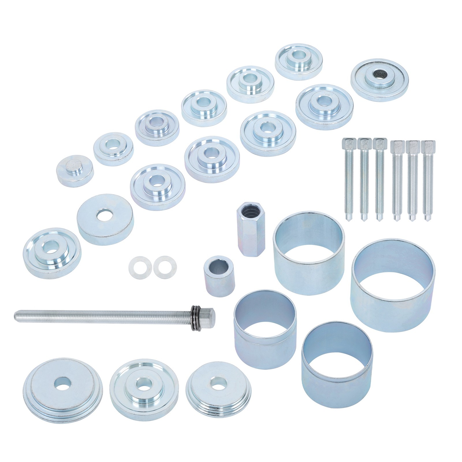 Master Set 31pcs Front Wheel Hub Drive Bearing Removal Install Adapter Tool Kits