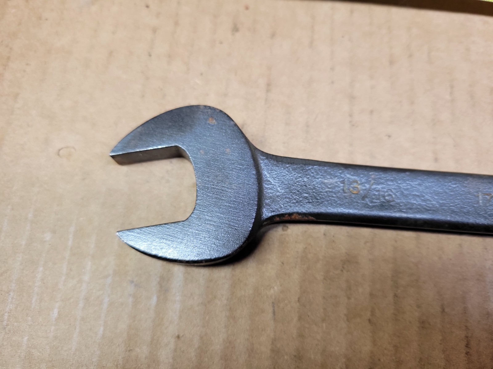 Martin Tools USA 13/16″ x 3/4″ Double Open End Wrench No 1731