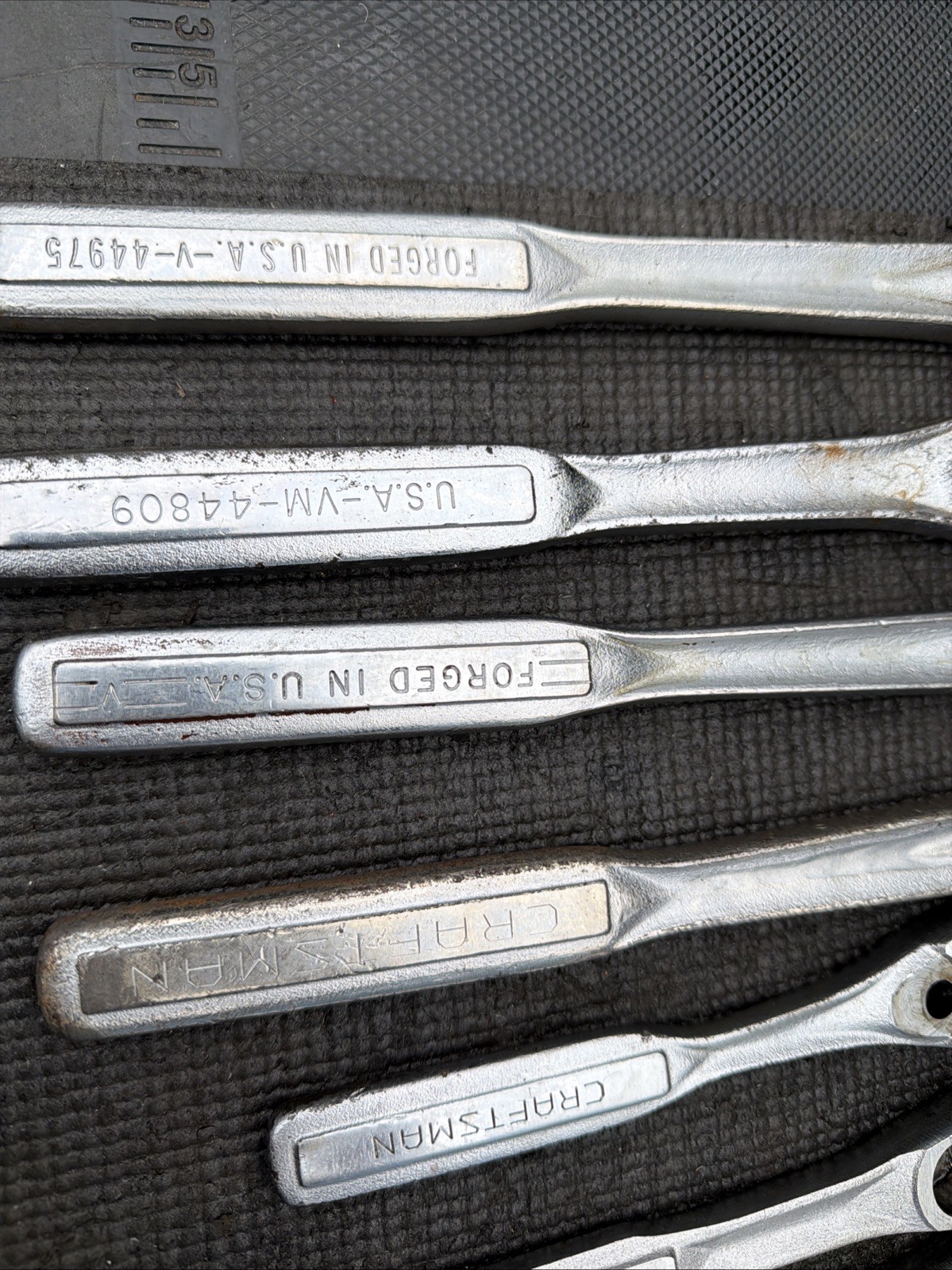 Sears Craftsman 10pcs Ratchet Bodies ONLY NO GUTS 1/2,3/8”Forgings Warranty