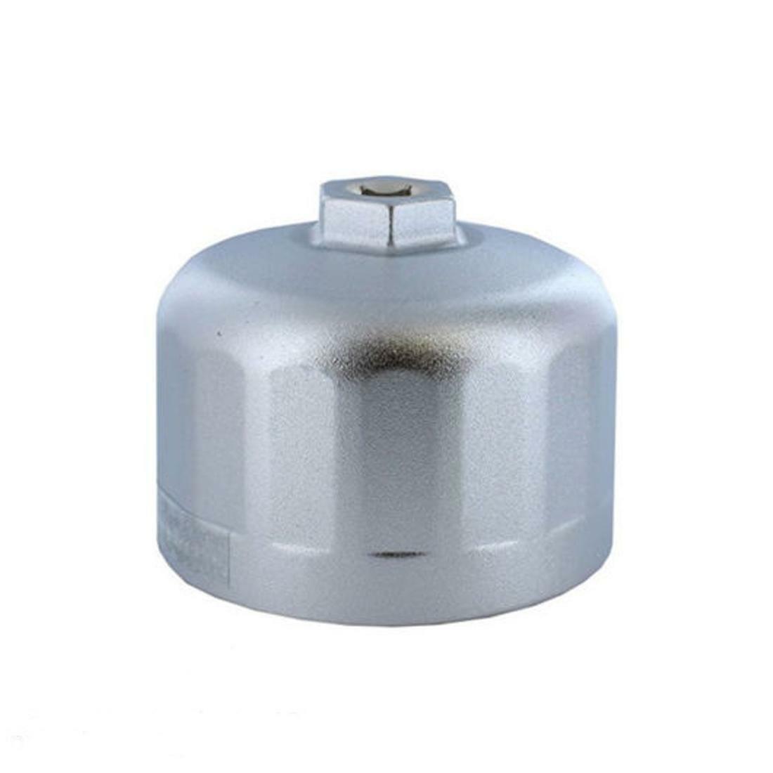 86mm 16 Flute Oil Filter Wrench Tool Cartridge Housing Cap For BMW Volvo Vehicle