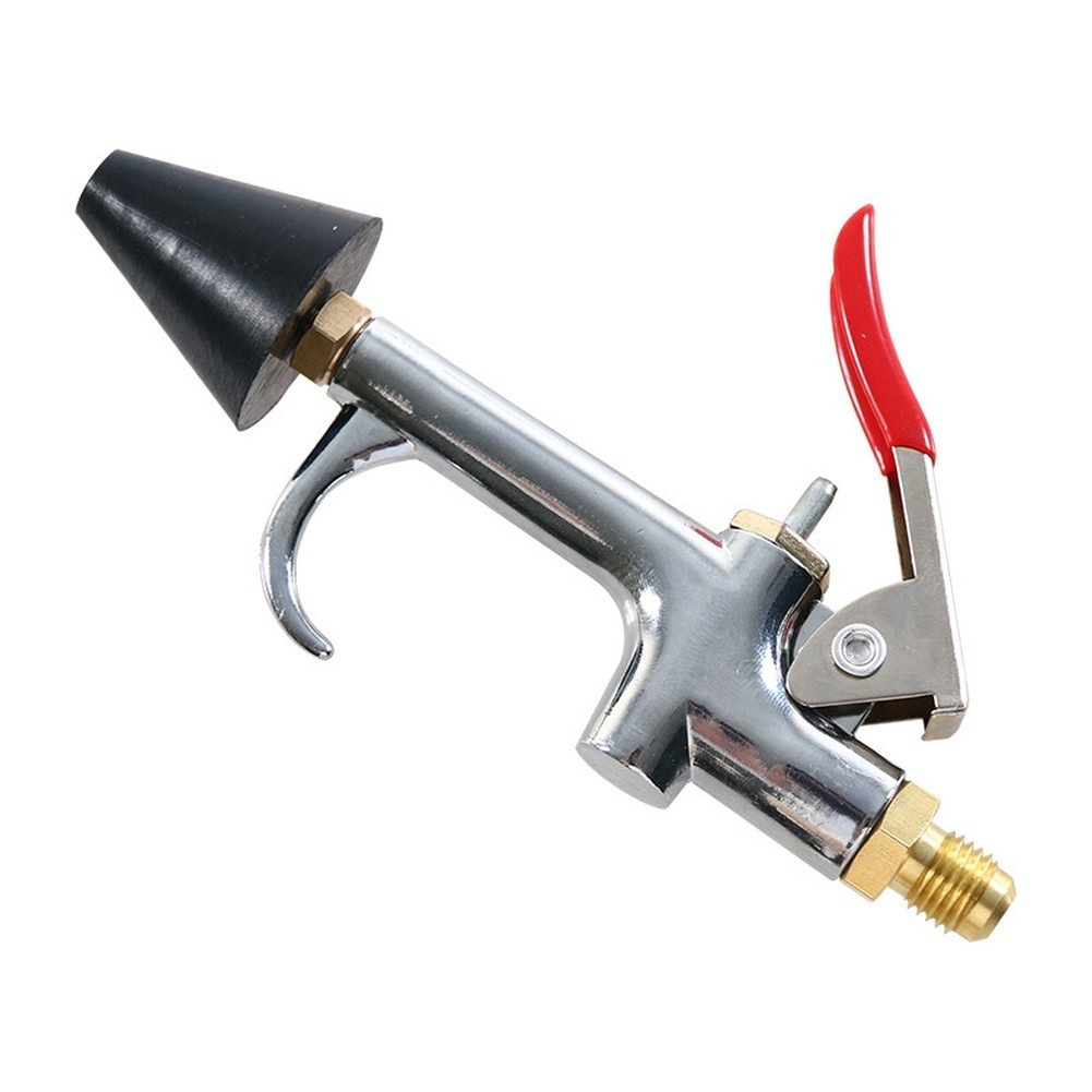 Auto AC Cleaning Bottle Head 11mm Thread Aluminum Zinc Alloy for HVAC Use