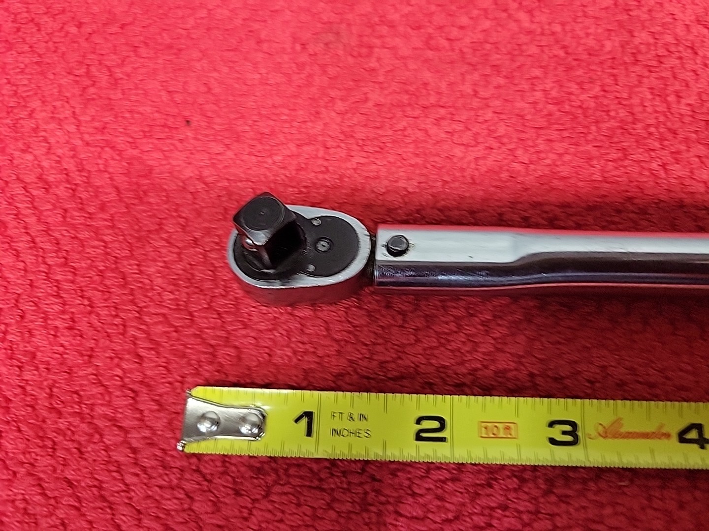 Snap On Tools QJR217 3/8″ Drive Inch/Pounds Torque Wrench