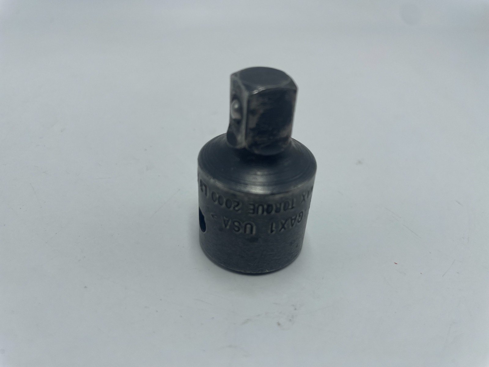 Snap-On Tools GAX1 1/2″ drive to 3/8″ drive adapter black oxide