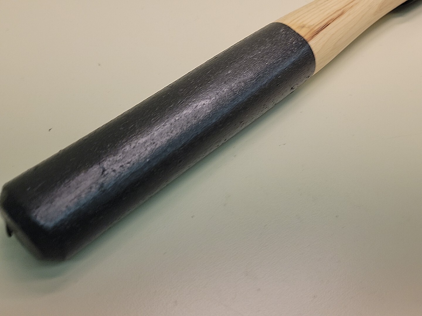 1 Lb Brass Hammer Hickory Handle 1 Pound Brass New Old Stock