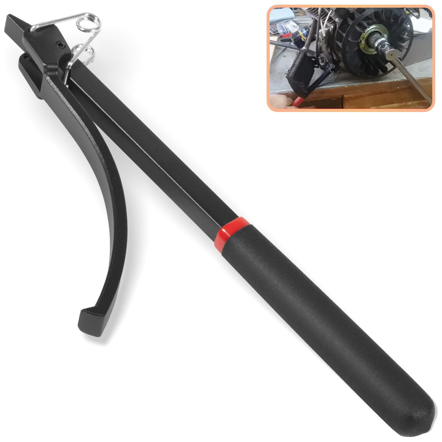 Flywheel Turner Wrench Turning Tool for Turning/ Holding Flex Plates & Flywheels