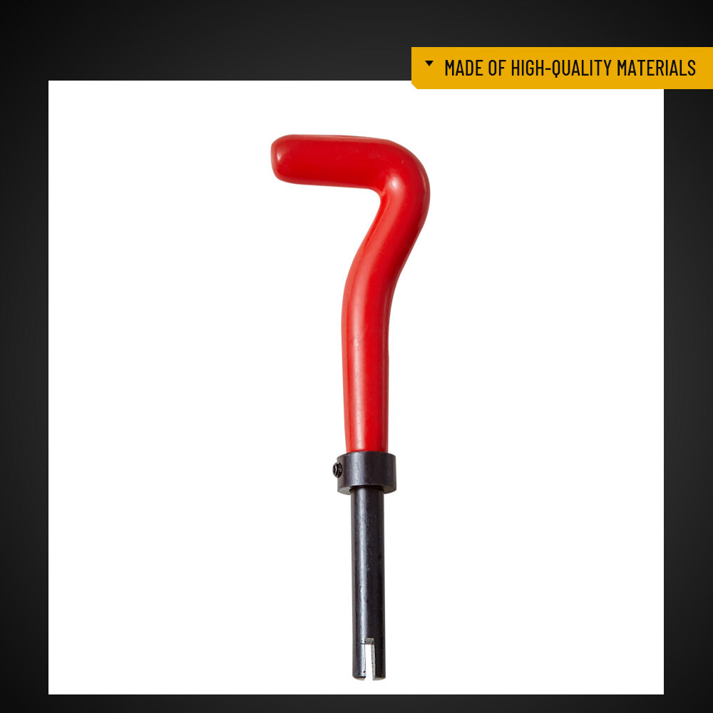 131Pcs HSS Thread Repair Kit Drill Helicoil Metric Set Heli Coil Tap Insert Case