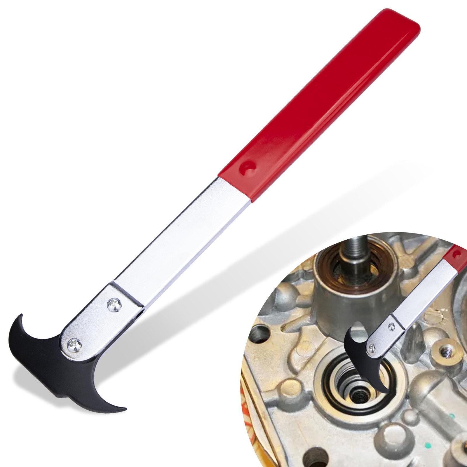 Oil Seal Puller Tool Removal Installer Kit Wheel Bearing Seal Repair Tool