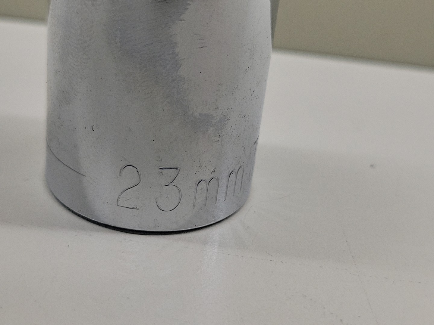 23mm Socket 1/2″ Drive 12 Point TrueCraft 45223 New Old Stock USA Made